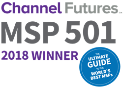 Aegis Technology Partners Ranked Among Top 501 Global Managed Service Providers by Channel Futures 3rd Year in a Row!